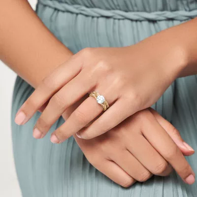 Tegan Vintage Inspired Engagement Ring