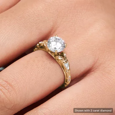 Tegan Vintage Inspired Engagement Ring