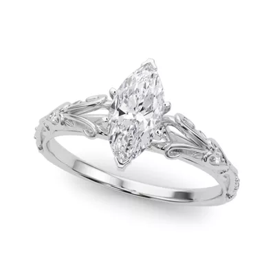 Tegan Vintage Inspired Engagement Ring