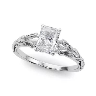 Tegan Vintage Inspired Engagement Ring