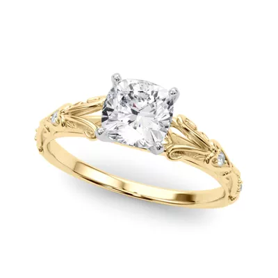 Tegan Vintage Inspired Engagement Ring