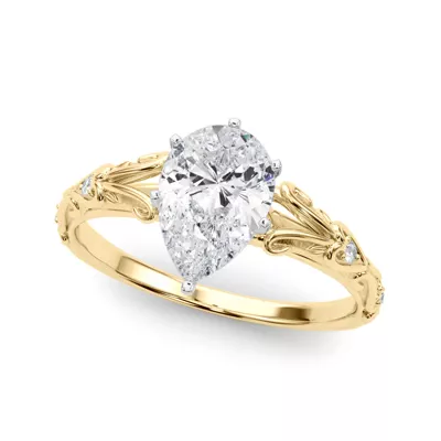 Tegan Vintage Inspired Engagement Ring