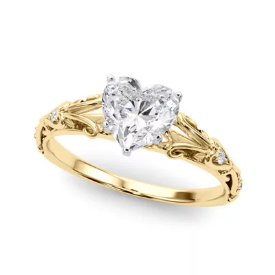 Tegan Vintage Inspired Engagement Ring