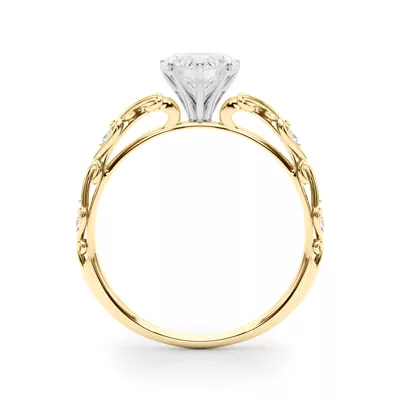 Tegan Vintage Inspired Engagement Ring