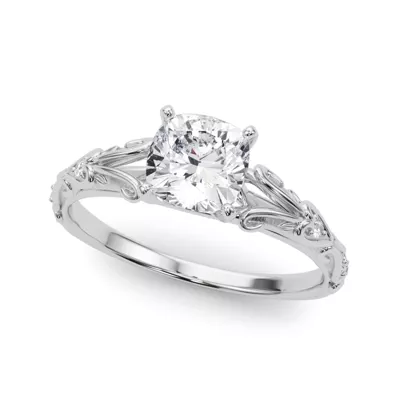 Tegan Vintage Inspired Engagement Ring