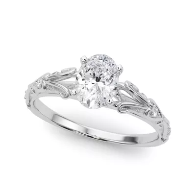 Tegan Vintage Inspired Engagement Ring