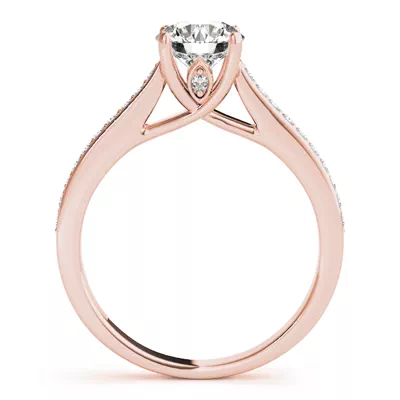 Louella Channel Diamond Engagement Ring