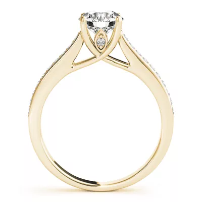 Louella Channel Diamond Engagement Ring