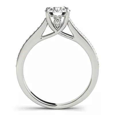 Louella Channel Diamond Engagement Ring