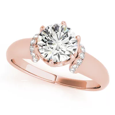 Cheyenne 6 Prong Diamond Engagement Ring