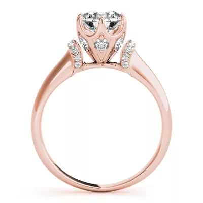 Cheyenne 6 Prong Diamond Engagement Ring