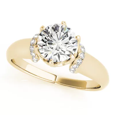 Cheyenne 6 Prong Diamond Engagement Ring