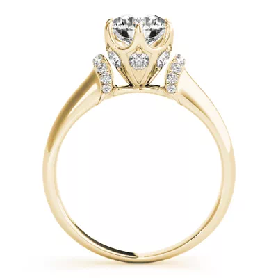 Cheyenne 6 Prong Diamond Engagement Ring