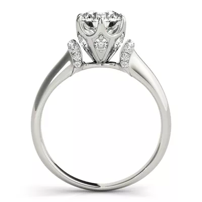 Cheyenne 6 Prong Diamond Engagement Ring