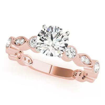 Farida Vintage Inspired Engagement Ring