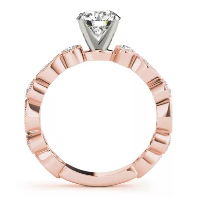 Farida Vintage Inspired Engagement Ring
