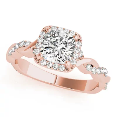 Holland Halo Engagement Ring