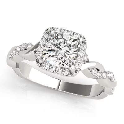 Holland Halo Engagement Ring
