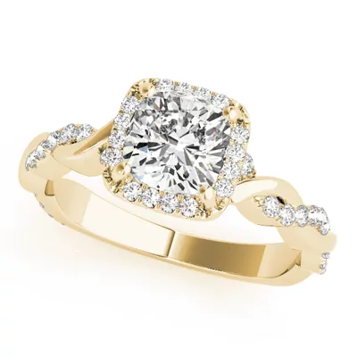 Holland Halo Engagement Ring