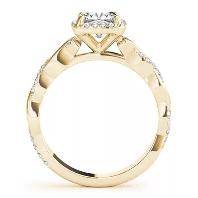 Holland Halo Engagement Ring