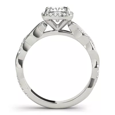 Holland Halo Engagement Ring