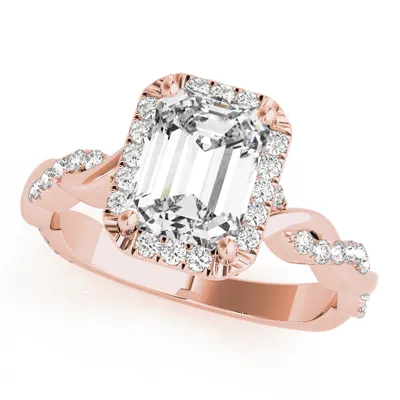 Nola Halo Engagement Ring