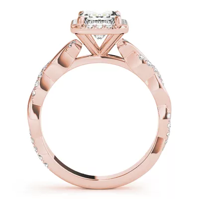 Nola Halo Engagement Ring
