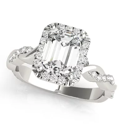 Nola Halo Engagement Ring