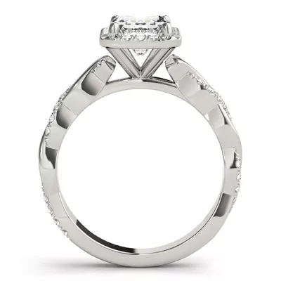 Nola Halo Engagement Ring