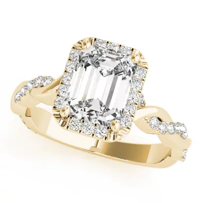 Nola Halo Engagement Ring