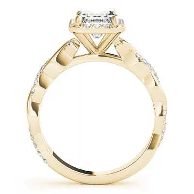 Nola Halo Engagement Ring