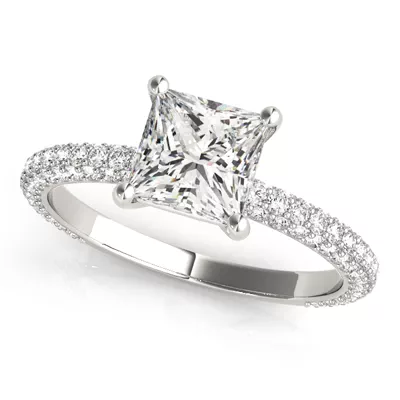 Eliana Pavé Engagement Ring