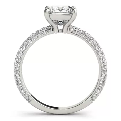 Eliana Pavé Engagement Ring
