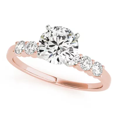 Daffodil Classic Prong Set Diamond Engagement Ring