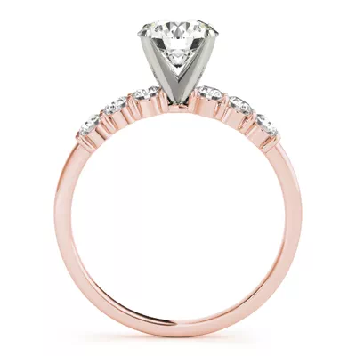 Daffodil Classic Prong Set Diamond Engagement Ring