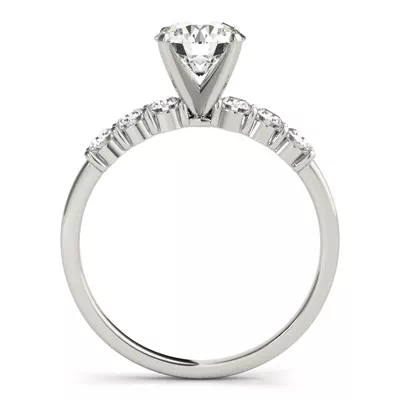 Daffodil Classic Prong Set Diamond Engagement Ring