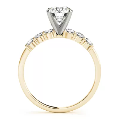 Daffodil Classic Prong Set Diamond Engagement Ring