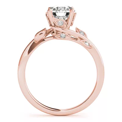 Tesee Nature Inspired Diamond Engagement Ring