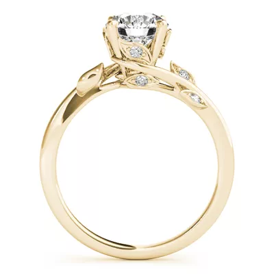 Tesee Nature Inspired Diamond Engagement Ring