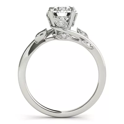Tesee Nature Inspired Diamond Engagement Ring