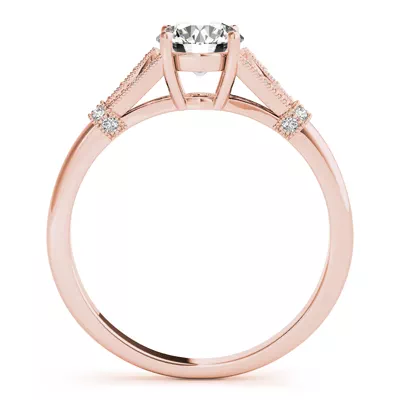Lexington Vintage Inspired Engagement Ring