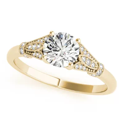 Lexington Vintage Inspired Engagement Ring
