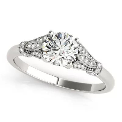 Lexington Vintage Inspired Engagement Ring