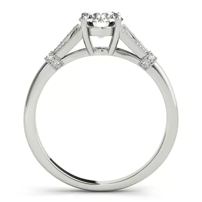 Lexington Vintage Inspired Engagement Ring