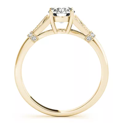 Lexington Vintage Inspired Engagement Ring