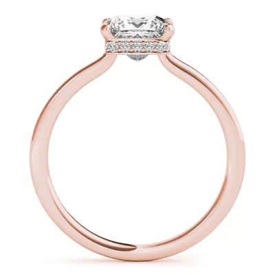 Ellie Hidden Halo Engagement Ring