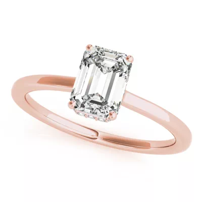Dionne Hidden Halo Engagement Ring