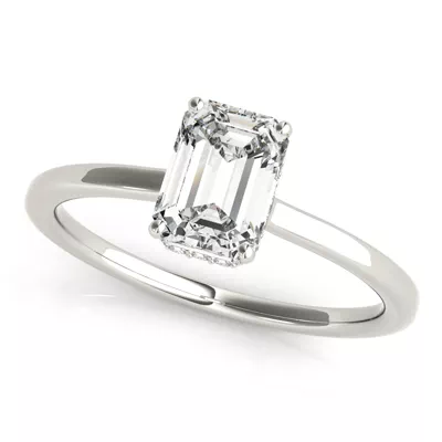 Dionne Hidden Halo Engagement Ring