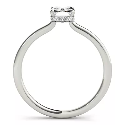 Dionne Hidden Halo Engagement Ring