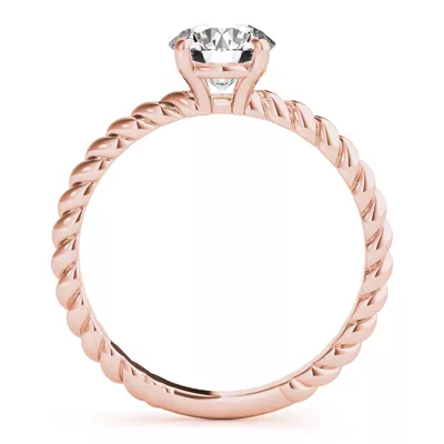 Emilia Twist Engagement Ring